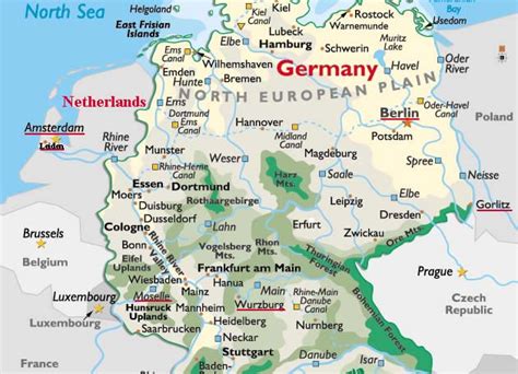 is amsterdam in germany|map of amsterdam and germany.